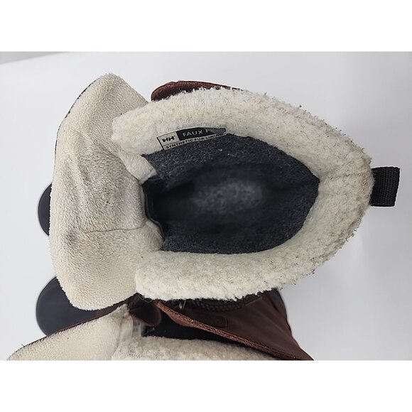 Helly Hansen Men's Varanger Primaloft Insulated Waterproof Snow Boot Used Size 9 - Picture 8 of 9